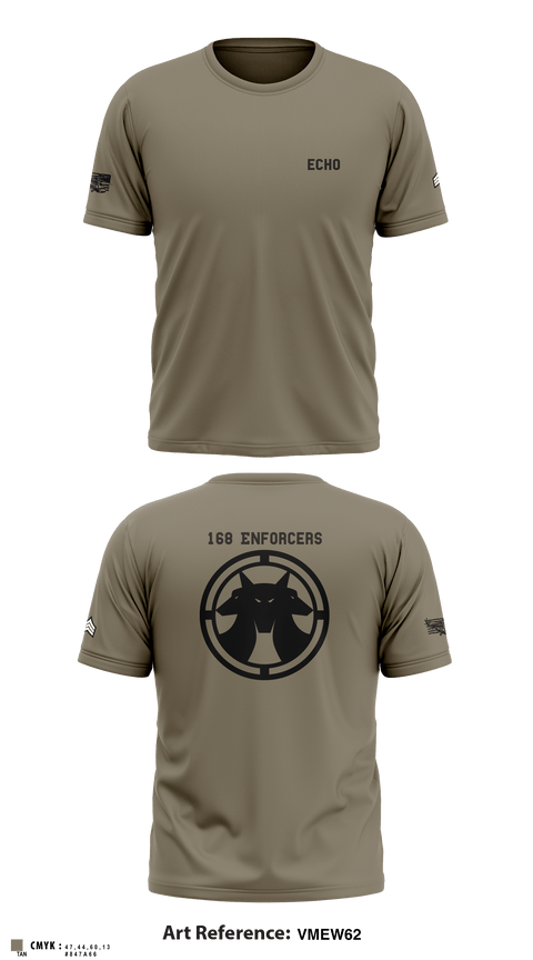 Short Sleeve Performance Shirt, Echo Company, Army, Teamtime, Team time, sublimation, custom sports apparel, team uniforms, spirit wear, spiritwear, sports uniforms, custom shirts, team store, custom team store, fundraiser sports, apparel fundraiser