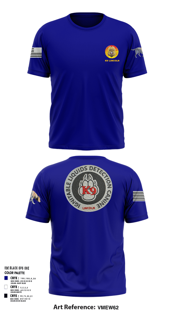 Short Sleeve Performance Shirt, Stafford County Fire Marshal's Office, Police, Teamtime, Team time, sublimation, custom sports apparel, team uniforms, spirit wear, spiritwear, sports uniforms, custom shirts, team store, custom team store, fundraiser sports, apparel fundraiser