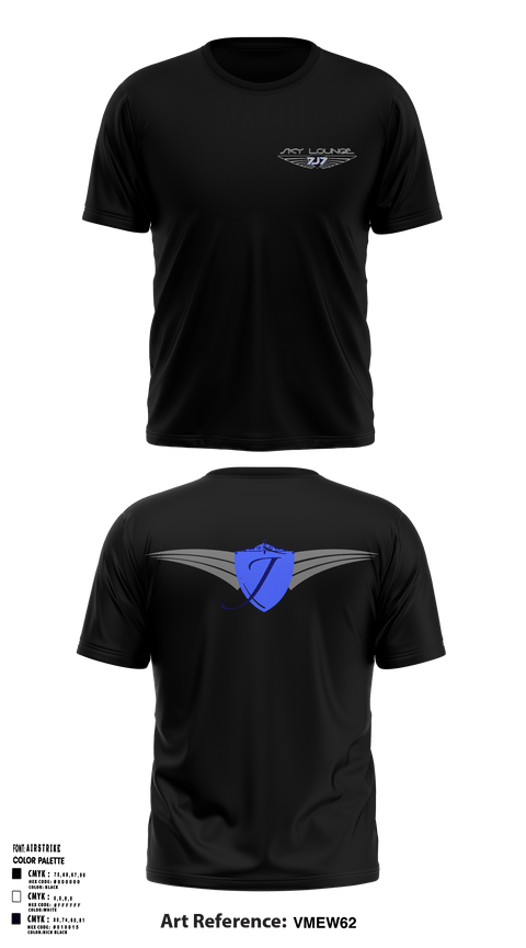 Short Sleeve Performance Shirt, 7J7 Sky lounge7J7 Sky lounge, , Teamtime, Team time, sublimation, custom sports apparel, team uniforms, spirit wear, spiritwear, sports uniforms, custom shirts, team store, custom team store, fundraiser sports, apparel fundraiser