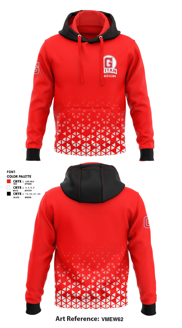 Hoodie, Glenwood High School Wrestling, Wrestling, Teamtime, Team time, sublimation, custom sports apparel, team uniforms, spirit wear, spiritwear, sports uniforms, custom shirts, team store, custom team store, fundraiser sports, apparel fundraiser