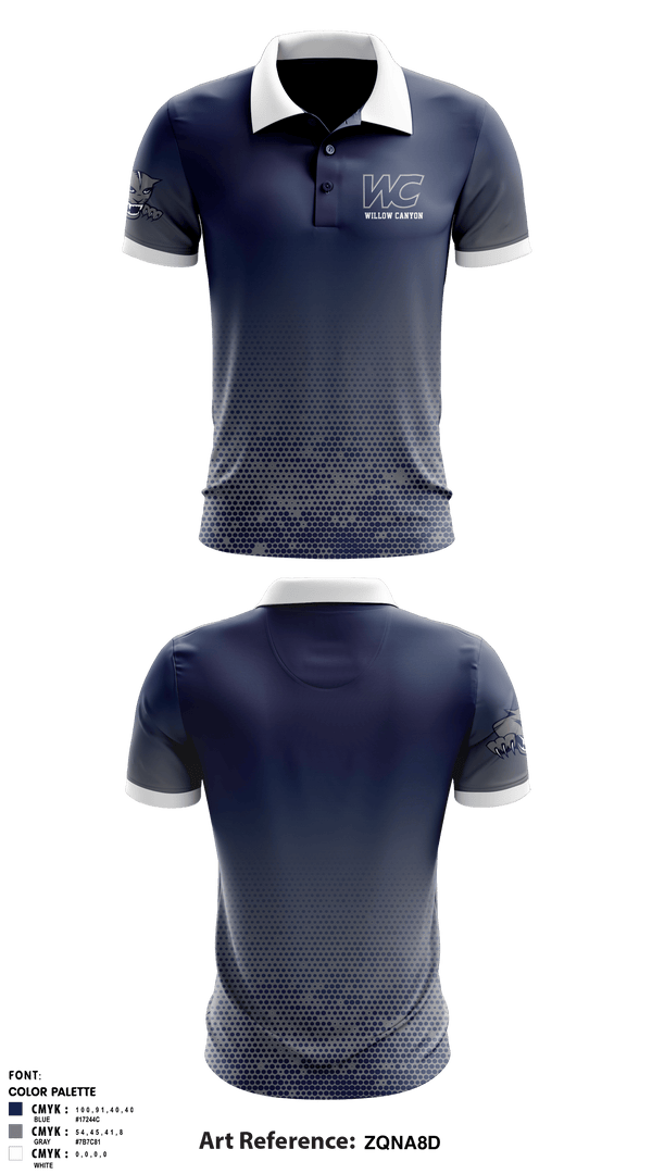 Short Sleeve Performance Polo, Willow Canyon High School Dance, Spirit Store, Teamtime, Team time, sublimation, custom sports apparel, team uniforms, spirit wear, spiritwear, sports uniforms, custom shirts, team store, custom team store, fundraiser sports, apparel fundraiser
