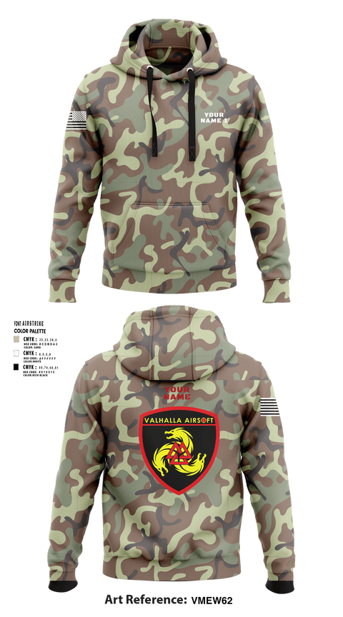Hoodie, , Army, Teamtime, Team time, sublimation, custom sports apparel, team uniforms, spirit wear, spiritwear, sports uniforms, custom shirts, team store, custom team store, fundraiser sports, apparel fundraiser