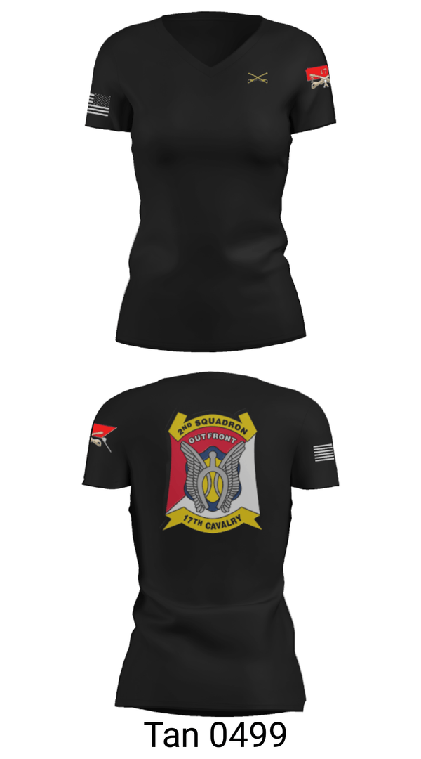 Women's Short Sleeve Vneck Shirt, , Army, Teamtime, Team time, sublimation, custom sports apparel, team uniforms, spirit wear, spiritwear, sports uniforms, custom shirts, team store, custom team store, fundraiser sports, apparel fundraiser