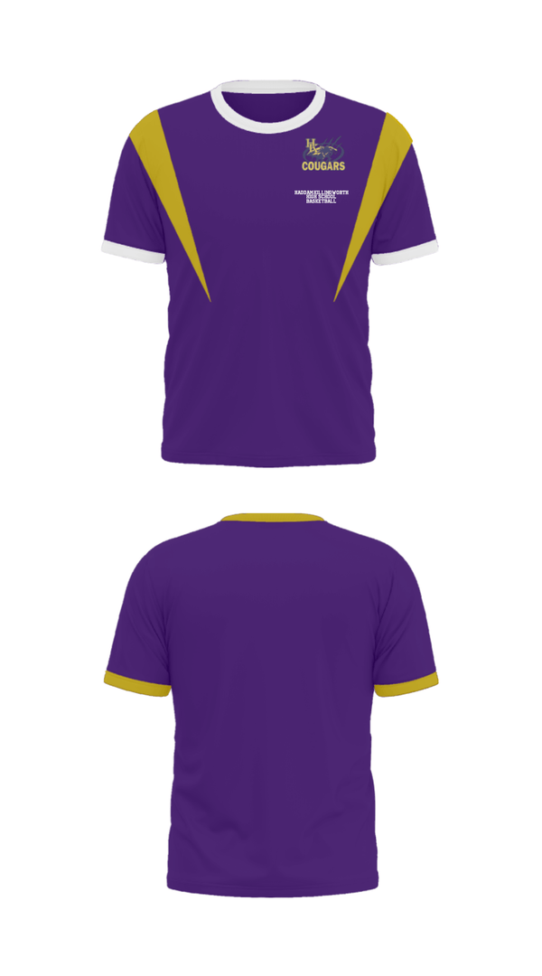 Short Sleeve Performance Shirt, Haddam-Killingworth High School Basketball, Women's Basketball, Teamtime, Team time, sublimation, custom sports apparel, team uniforms, spirit wear, spiritwear, sports uniforms, custom shirts, team store, custom team store, fundraiser sports, apparel fundraiser
