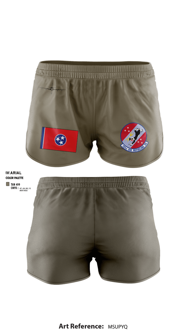 Ranger Panties, 151st Air Refueling Squadron, Air Force, Teamtime, Team time, sublimation, custom sports apparel, team uniforms, spirit wear, spiritwear, sports uniforms, custom shirts, team store, custom team store, fundraiser sports, apparel fundraiser