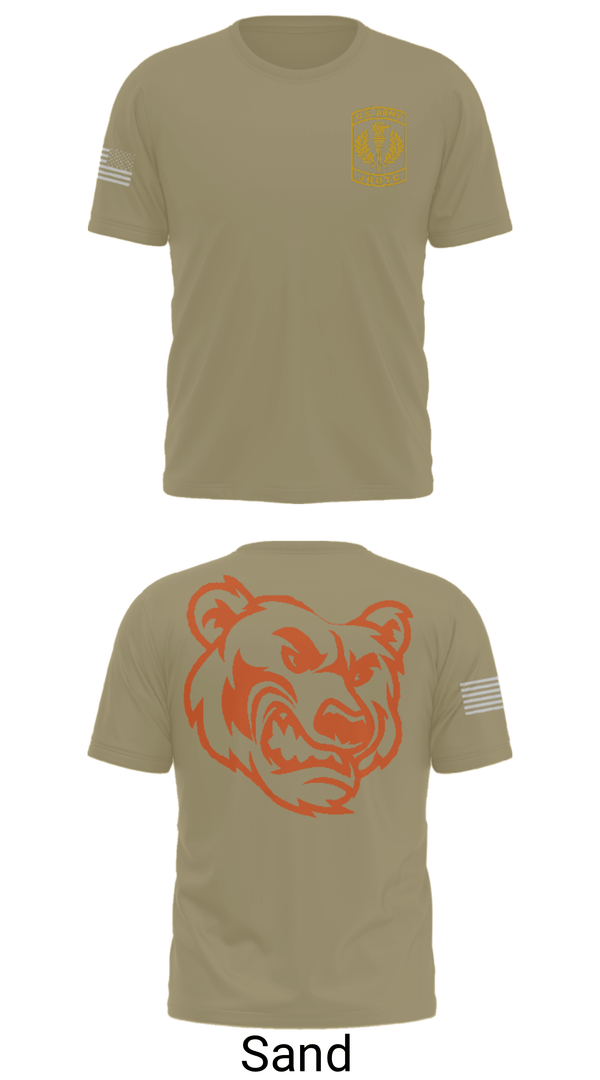 Short Sleeve Performance Shirt, , Army, Teamtime, Team time, sublimation, custom sports apparel, team uniforms, spirit wear, spiritwear, sports uniforms, custom shirts, team store, custom team store, fundraiser sports, apparel fundraiser