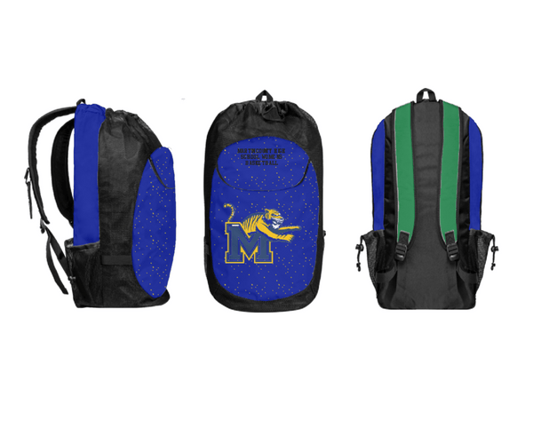 Gear Bag, Martin County High School Women's Basketball, Women's Basketball, Teamtime, Team time, sublimation, custom sports apparel, team uniforms, spirit wear, spiritwear, sports uniforms, custom shirts, team store, custom team store, fundraiser sports, apparel fundraiser