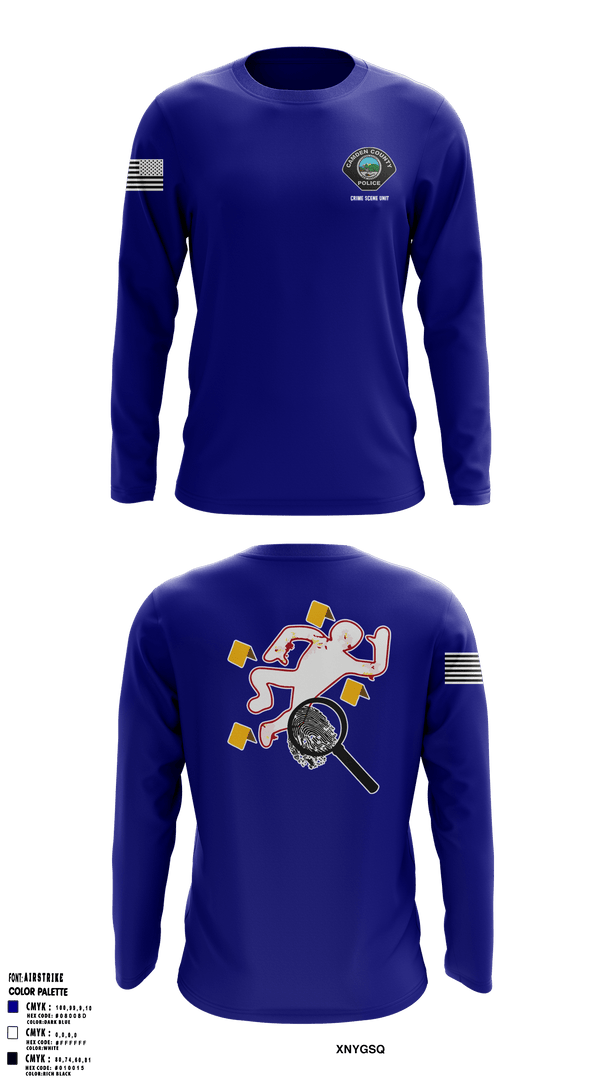 Long Sleeve Performance Shirt, , Police, Teamtime, Team time, sublimation, custom sports apparel, team uniforms, spirit wear, spiritwear, sports uniforms, custom shirts, team store, custom team store, fundraiser sports, apparel fundraiser