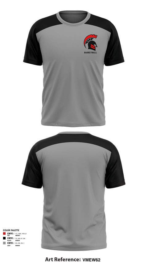 Short Sleeve Performance Shirt, Discovery High School Basketball, Men's Basketball, Teamtime, Team time, sublimation, custom sports apparel, team uniforms, spirit wear, spiritwear, sports uniforms, custom shirts, team store, custom team store, fundraiser sports, apparel fundraiser
