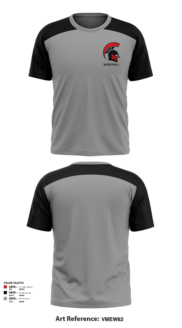 Short Sleeve Performance Shirt, Discovery High School Basketball, Men's Basketball, Teamtime, Team time, sublimation, custom sports apparel, team uniforms, spirit wear, spiritwear, sports uniforms, custom shirts, team store, custom team store, fundraiser sports, apparel fundraiser