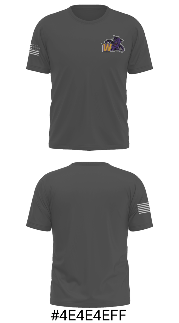 Short Sleeve Performance Shirt, Wenatchee High School Golf, Golf, Teamtime, Team time, sublimation, custom sports apparel, team uniforms, spirit wear, spiritwear, sports uniforms, custom shirts, team store, custom team store, fundraiser sports, apparel fundraiser