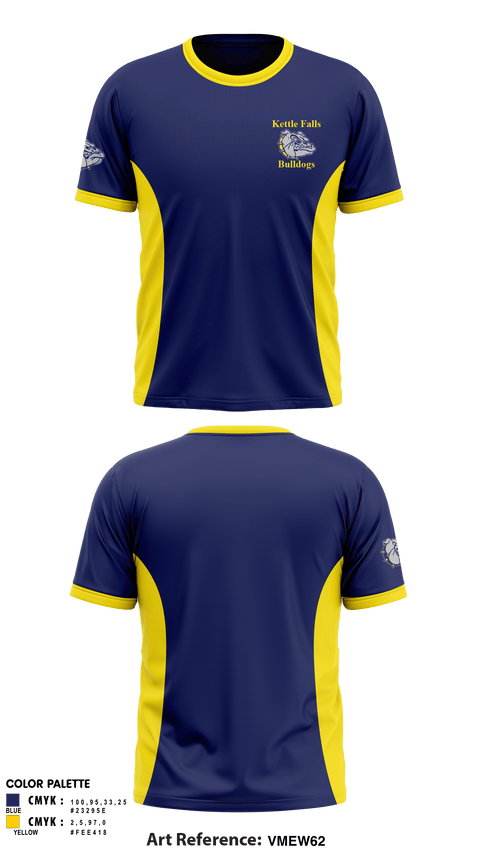 Short Sleeve Performance Shirt, Kettle Falls High School Cheer, Cheer, Teamtime, Team time, sublimation, custom sports apparel, team uniforms, spirit wear, spiritwear, sports uniforms, custom shirts, team store, custom team store, fundraiser sports, apparel fundraiser