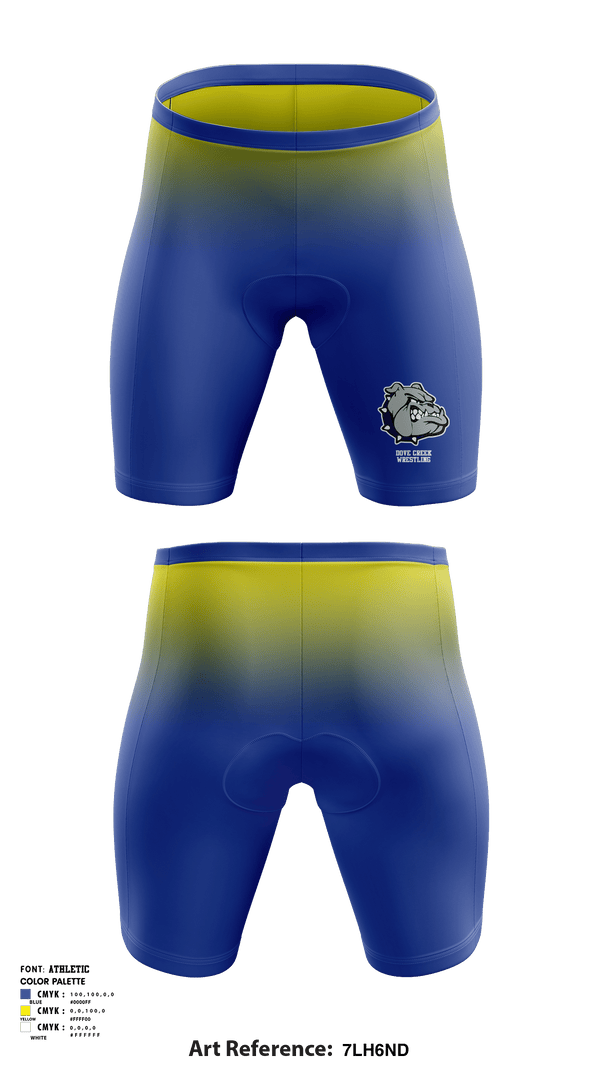 Men's Compression Shorts, Dove Creek High School Wrestling, Wrestling, Teamtime, Team time, sublimation, custom sports apparel, team uniforms, spirit wear, spiritwear, sports uniforms, custom shirts, team store, custom team store, fundraiser sports, apparel fundraiser