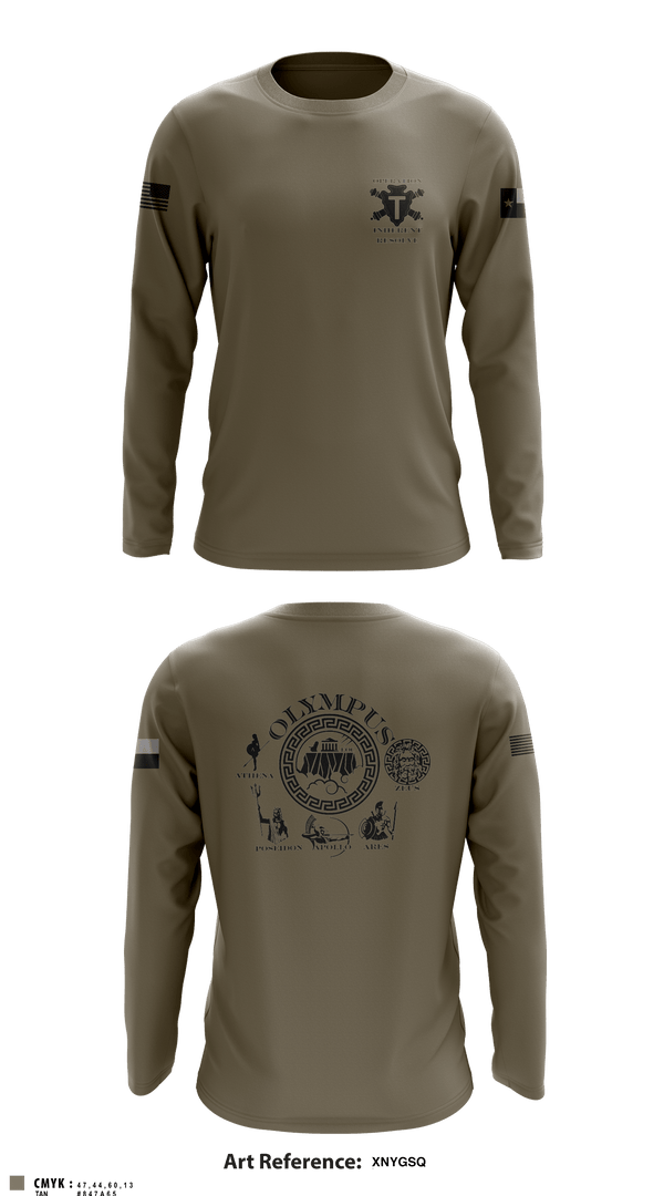 Long Sleeve Performance Shirt, 3-133 FA, Army, Teamtime, Team time, sublimation, custom sports apparel, team uniforms, spirit wear, spiritwear, sports uniforms, custom shirts, team store, custom team store, fundraiser sports, apparel fundraiser
