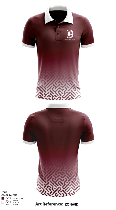Short Sleeve Performance Polo, Deshler High School, Spirit Store, Teamtime, Team time, sublimation, custom sports apparel, team uniforms, spirit wear, spiritwear, sports uniforms, custom shirts, team store, custom team store, fundraiser sports, apparel fundraiser