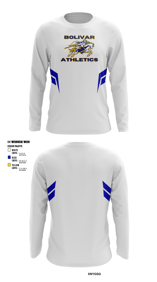 Long Sleeve Performance Shirt, Bolivar Middle School Basketball, Men's Basketball, Teamtime, Team time, sublimation, custom sports apparel, team uniforms, spirit wear, spiritwear, sports uniforms, custom shirts, team store, custom team store, fundraiser sports, apparel fundraiser