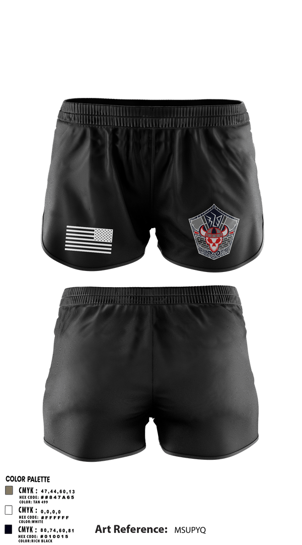 Ranger Panties, 329TH CWC, Army, Teamtime, Team time, sublimation, custom sports apparel, team uniforms, spirit wear, spiritwear, sports uniforms, custom shirts, team store, custom team store, fundraiser sports, apparel fundraiser