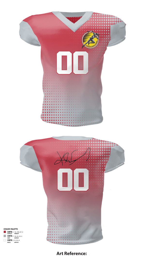 Football Jersey, The Ohio State University, , Teamtime, Team time, sublimation, custom sports apparel, team uniforms, spirit wear, spiritwear, sports uniforms, custom shirts, team store, custom team store, fundraiser sports, apparel fundraiser