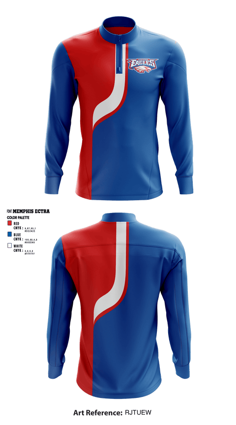 Quarter Zip Jacket, South Putnam High School Wrestling, Wrestling, Teamtime, Team time, sublimation, custom sports apparel, team uniforms, spirit wear, spiritwear, sports uniforms, custom shirts, team store, custom team store, fundraiser sports, apparel fundraiser