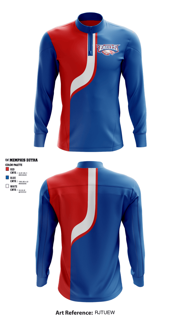 Quarter Zip Jacket, South Putnam High School Wrestling, Wrestling, Teamtime, Team time, sublimation, custom sports apparel, team uniforms, spirit wear, spiritwear, sports uniforms, custom shirts, team store, custom team store, fundraiser sports, apparel fundraiser