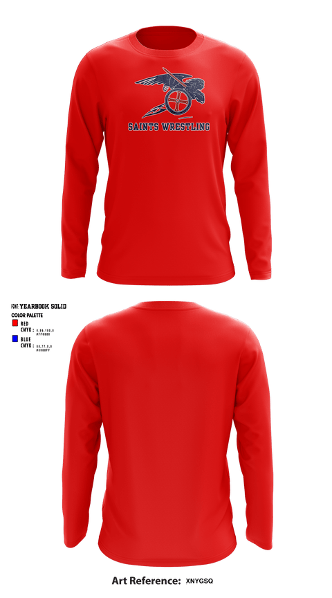 Long Sleeve Performance Shirt, Southern Wayne High School Wrestling, Wrestling, Teamtime, Team time, sublimation, custom sports apparel, team uniforms, spirit wear, spiritwear, sports uniforms, custom shirts, team store, custom team store, fundraiser sports, apparel fundraiser