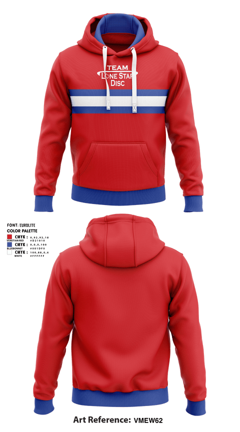 Hoodie, Lone Star Disc, Golf, Teamtime, Team time, sublimation, custom sports apparel, team uniforms, spirit wear, spiritwear, sports uniforms, custom shirts, team store, custom team store, fundraiser sports, apparel fundraiser