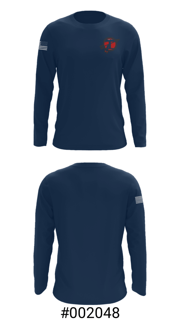 Long Sleeve Performance Shirt, Tecumseh High School Swimming, Swimming, Teamtime, Team time, sublimation, custom sports apparel, team uniforms, spirit wear, spiritwear, sports uniforms, custom shirts, team store, custom team store, fundraiser sports, apparel fundraiser