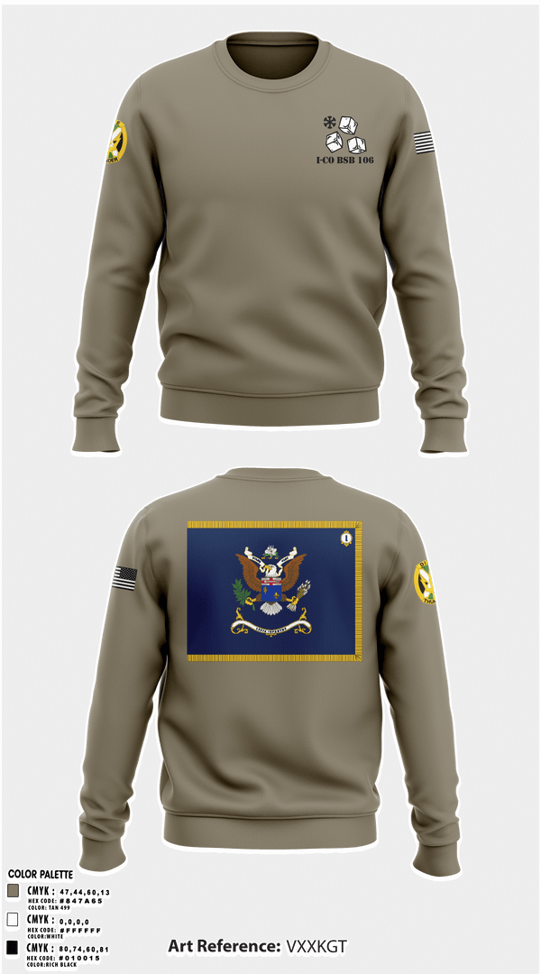 Crew Neck Sweatshirt, , Army, Teamtime, Team time, sublimation, custom sports apparel, team uniforms, spirit wear, spiritwear, sports uniforms, custom shirts, team store, custom team store, fundraiser sports, apparel fundraiser