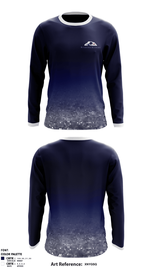 Long Sleeve Performance Shirt, Rivertree Academy, Spirit Store, Teamtime, Team time, sublimation, custom sports apparel, team uniforms, spirit wear, spiritwear, sports uniforms, custom shirts, team store, custom team store, fundraiser sports, apparel fundraiser