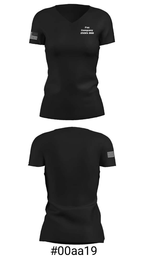 Women's Short Sleeve Vneck Shirt, , National Guard, Teamtime, Team time, sublimation, custom sports apparel, team uniforms, spirit wear, spiritwear, sports uniforms, custom shirts, team store, custom team store, fundraiser sports, apparel fundraiser