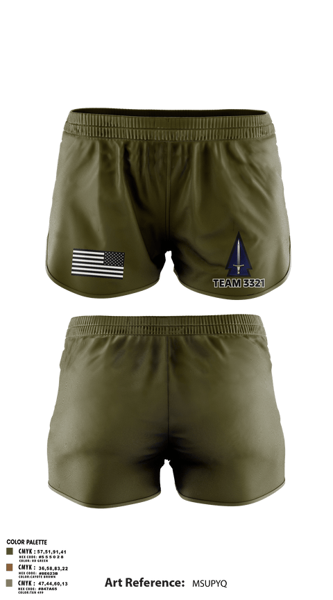 Ranger Panties, 3rd SFAB, Army, Teamtime, Team time, sublimation, custom sports apparel, team uniforms, spirit wear, spiritwear, sports uniforms, custom shirts, team store, custom team store, fundraiser sports, apparel fundraiser