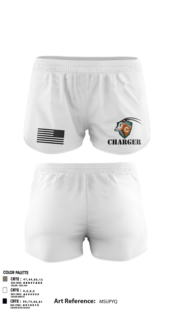 Ranger Panties, CHARGER, Army, Teamtime, Team time, sublimation, custom sports apparel, team uniforms, spirit wear, spiritwear, sports uniforms, custom shirts, team store, custom team store, fundraiser sports, apparel fundraiser