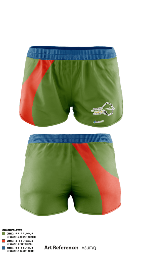 Ranger Panties, PITT COUNTY COMMUNITY SCHOOLS AND RECREATION, Men's Basketball, Teamtime, Team time, sublimation, custom sports apparel, team uniforms, spirit wear, spiritwear, sports uniforms, custom shirts, team store, custom team store, fundraiser sports, apparel fundraiser