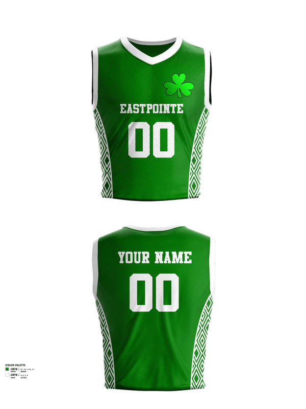 Womens Basketball Jersey, Eastpointe High School Basketball, Women's Basketball, Teamtime, Team time, sublimation, custom sports apparel, team uniforms, spirit wear, spiritwear, sports uniforms, custom shirts, team store, custom team store, fundraiser sports, apparel fundraiser