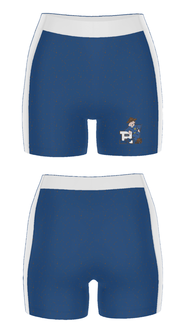 Women's Compression Shorts, Redwood High School Golf, Golf, Teamtime, Team time, sublimation, custom sports apparel, team uniforms, spirit wear, spiritwear, sports uniforms, custom shirts, team store, custom team store, fundraiser sports, apparel fundraiser