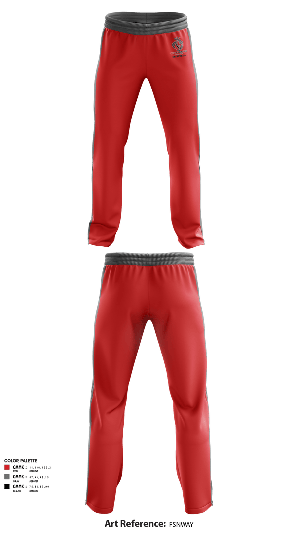 Sweatpants, Katy Christian Academy Basketball, Men's Basketball, Teamtime, Team time, sublimation, custom sports apparel, team uniforms, spirit wear, spiritwear, sports uniforms, custom shirts, team store, custom team store, fundraiser sports, apparel fundraiser