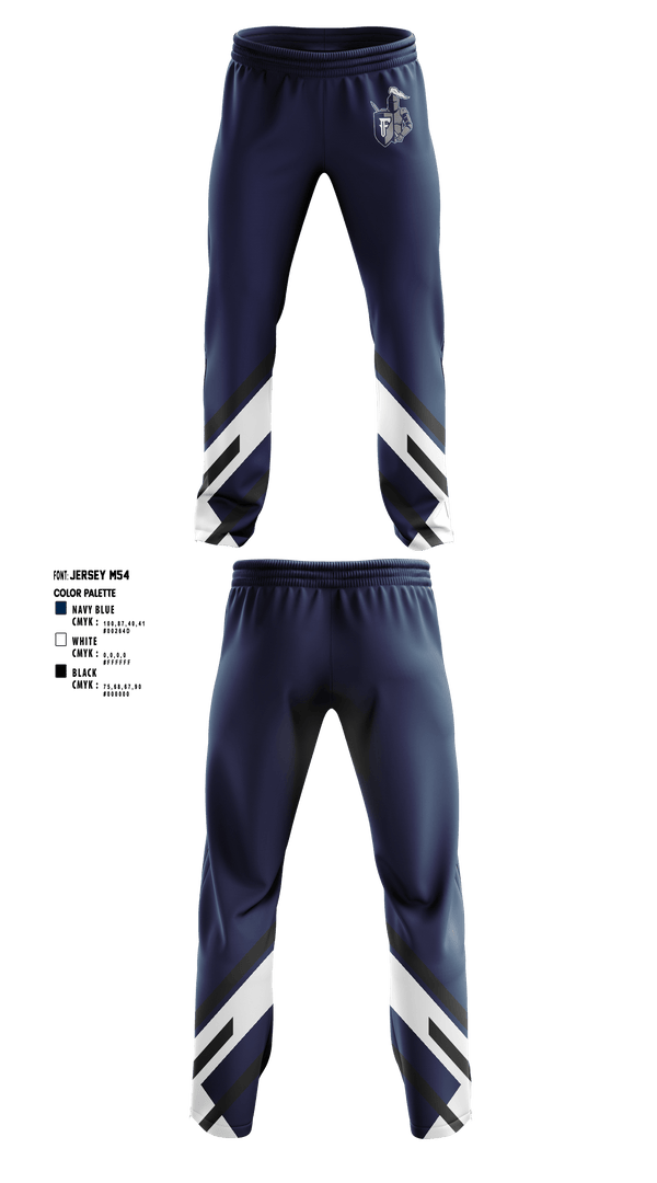 Sweatpants, Fieldcrest High School, Spirit Store, Teamtime, Team time, sublimation, custom sports apparel, team uniforms, spirit wear, spiritwear, sports uniforms, custom shirts, team store, custom team store, fundraiser sports, apparel fundraiser