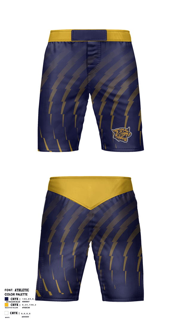 Fight Shorts, West Genesee Senior High School Wrestling, Wrestling, Teamtime, Team time, sublimation, custom sports apparel, team uniforms, spirit wear, spiritwear, sports uniforms, custom shirts, team store, custom team store, fundraiser sports, apparel fundraiser