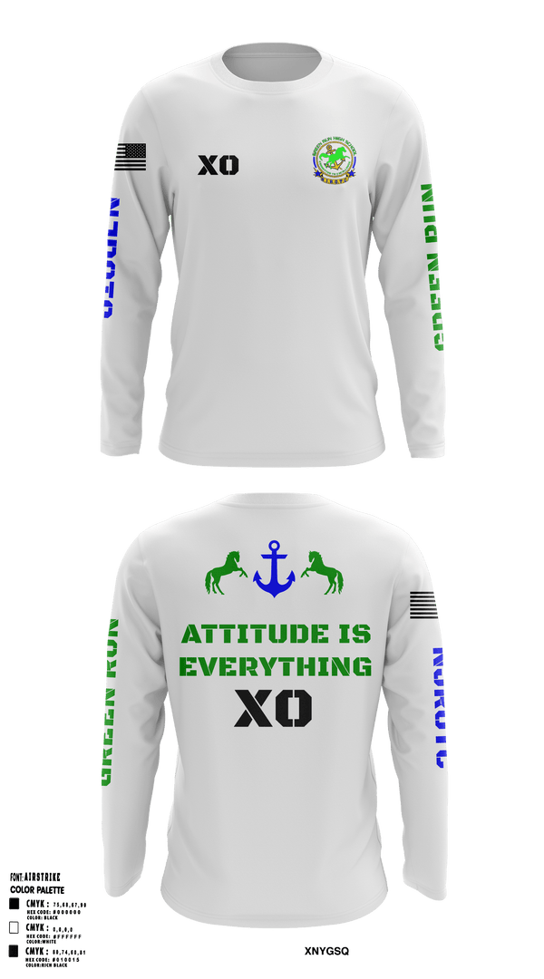 Long Sleeve Performance Shirt, , Navy, Teamtime, Team time, sublimation, custom sports apparel, team uniforms, spirit wear, spiritwear, sports uniforms, custom shirts, team store, custom team store, fundraiser sports, apparel fundraiser