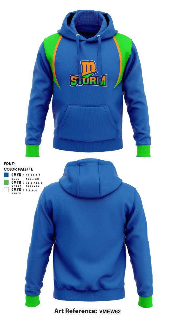 Hoodie, Storm Track & Field, Track & Field, Teamtime, Team time, sublimation, custom sports apparel, team uniforms, spirit wear, spiritwear, sports uniforms, custom shirts, team store, custom team store, fundraiser sports, apparel fundraiser