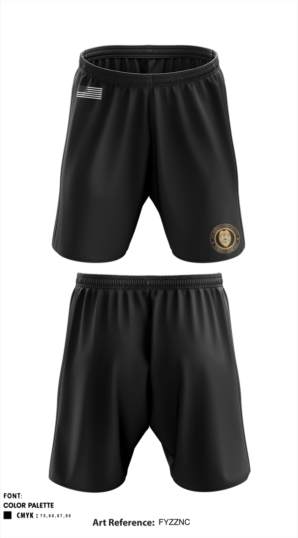 Athletic Shorts With Pockets, , Police, Teamtime, Team time, sublimation, custom sports apparel, team uniforms, spirit wear, spiritwear, sports uniforms, custom shirts, team store, custom team store, fundraiser sports, apparel fundraiser