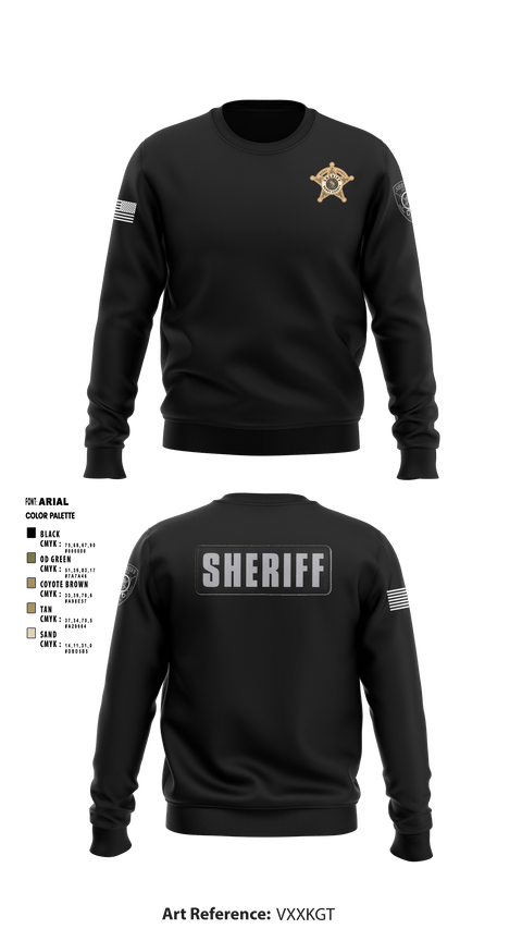 Crew Neck Sweatshirt, , Police, Teamtime, Team time, sublimation, custom sports apparel, team uniforms, spirit wear, spiritwear, sports uniforms, custom shirts, team store, custom team store, fundraiser sports, apparel fundraiser