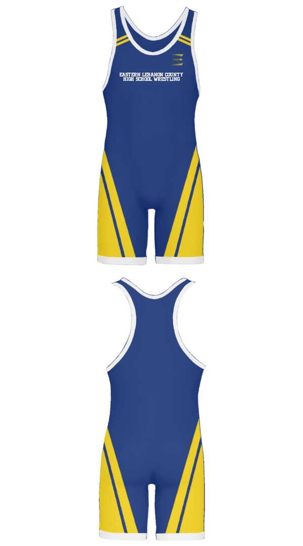 Wrestling Singlet, Eastern Lebanon County High School Wrestling, Wrestling, Teamtime, Team time, sublimation, custom sports apparel, team uniforms, spirit wear, spiritwear, sports uniforms, custom shirts, team store, custom team store, fundraiser sports, apparel fundraiser