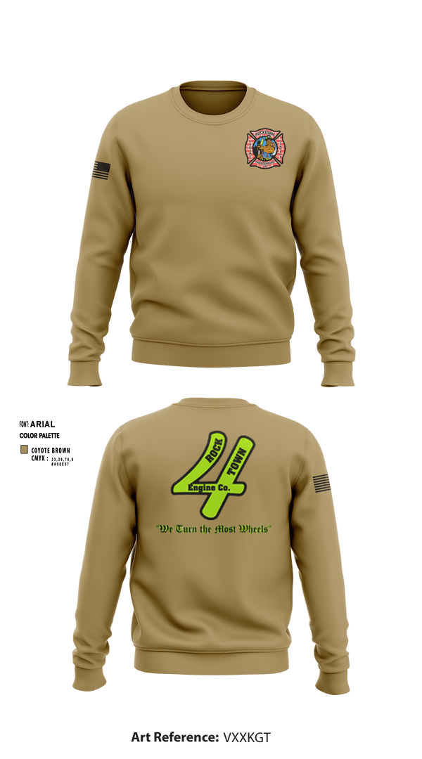 Crew Neck Sweatshirt, , Fire Department, Teamtime, Team time, sublimation, custom sports apparel, team uniforms, spirit wear, spiritwear, sports uniforms, custom shirts, team store, custom team store, fundraiser sports, apparel fundraiser