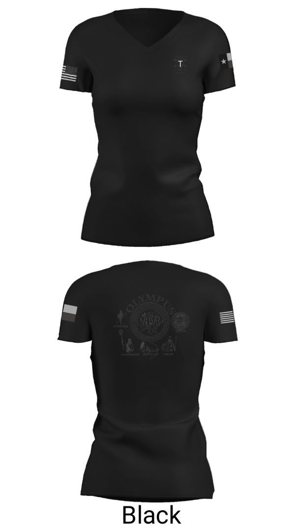 Women's Short Sleeve Vneck Shirt, 3-133 FA, Army, Teamtime, Team time, sublimation, custom sports apparel, team uniforms, spirit wear, spiritwear, sports uniforms, custom shirts, team store, custom team store, fundraiser sports, apparel fundraiser