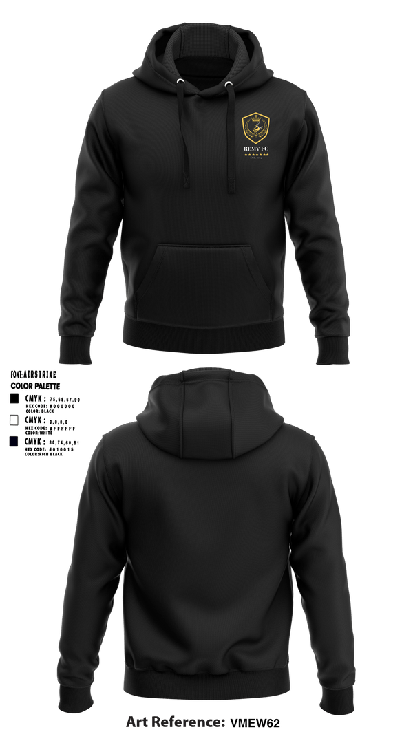 Hoodie, Remy Fc, , Teamtime, Team time, sublimation, custom sports apparel, team uniforms, spirit wear, spiritwear, sports uniforms, custom shirts, team store, custom team store, fundraiser sports, apparel fundraiser