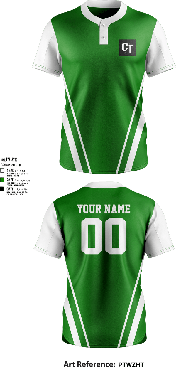 Two Button Softball Jersey, Cheney Tech, Softball, Teamtime, Team time, sublimation, custom sports apparel, team uniforms, spirit wear, spiritwear, sports uniforms, custom shirts, team store, custom team store, fundraiser sports, apparel fundraiser