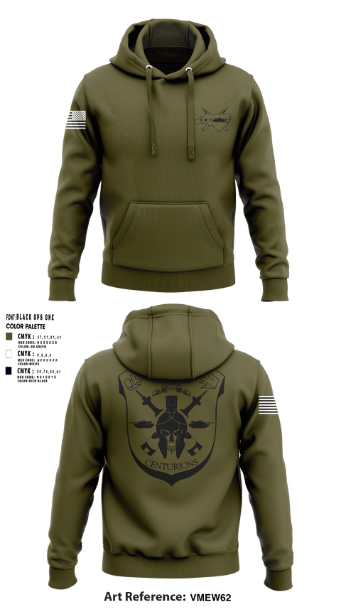 Hoodie, Charlie Co 1/120th, Army, Teamtime, Team time, sublimation, custom sports apparel, team uniforms, spirit wear, spiritwear, sports uniforms, custom shirts, team store, custom team store, fundraiser sports, apparel fundraiser