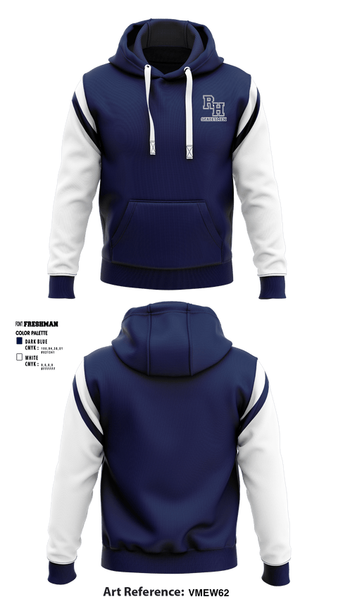 Hoodie, Randolph-Henry High School Wrestling, Wrestling, Teamtime, Team time, sublimation, custom sports apparel, team uniforms, spirit wear, spiritwear, sports uniforms, custom shirts, team store, custom team store, fundraiser sports, apparel fundraiser
