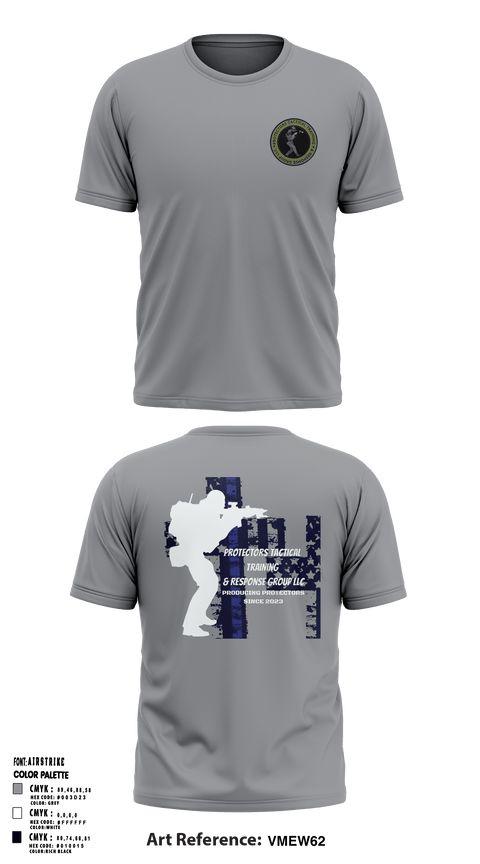 Short Sleeve Performance Shirt, Protectors Tactical Training & Response Group LLC, , Teamtime, Team time, sublimation, custom sports apparel, team uniforms, spirit wear, spiritwear, sports uniforms, custom shirts, team store, custom team store, fundraiser sports, apparel fundraiser